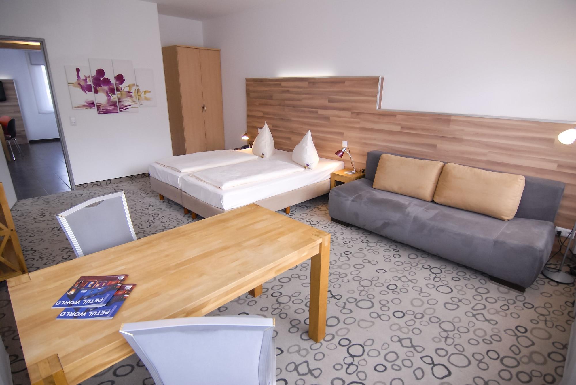 Petul Apart Hotel Am Ruhrbogen Bochum Zewnętrze zdjęcie