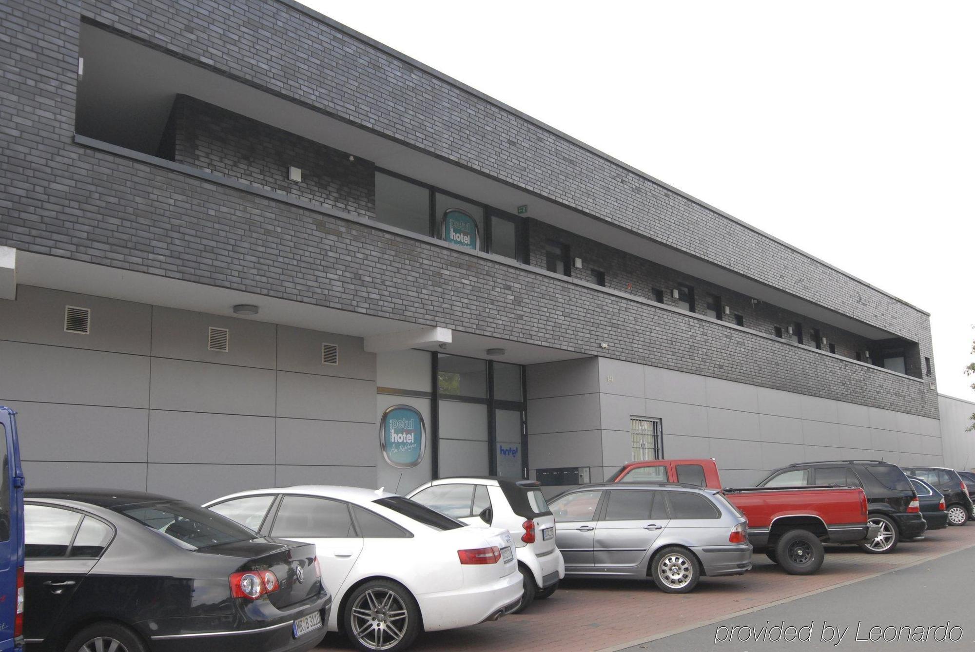 Petul Apart Hotel Am Ruhrbogen Bochum Zewnętrze zdjęcie